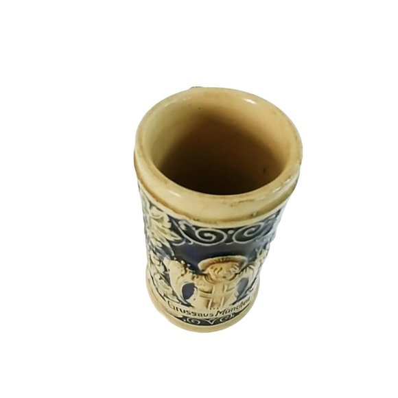 Beer Mug Stein West Germany Frauenkirche Barvaria Greetings From Munich 5" H - Picture 5 of 8